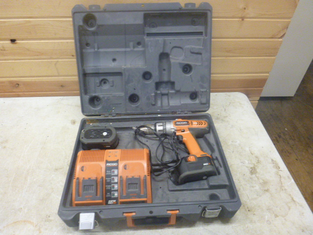 lot 153 image: Ridgid Cordless Drill