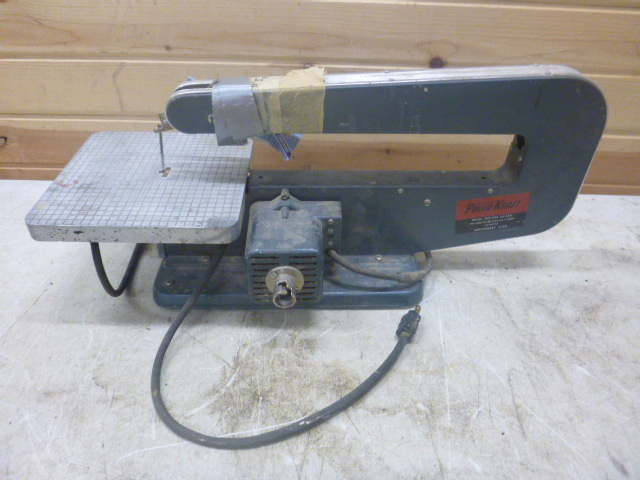 lot 155 image: Power Kraft Scroll Saw