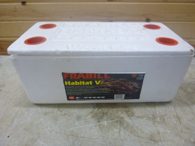 lot 156 image: Frabill Bait Box