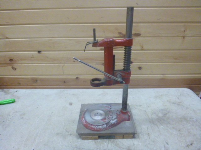 lot 157 image: Drill Press