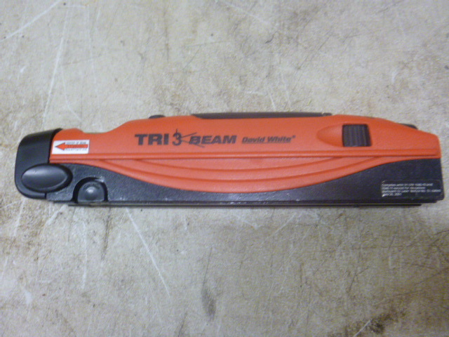 lot 163 image: David White TRI 3 Beam Level