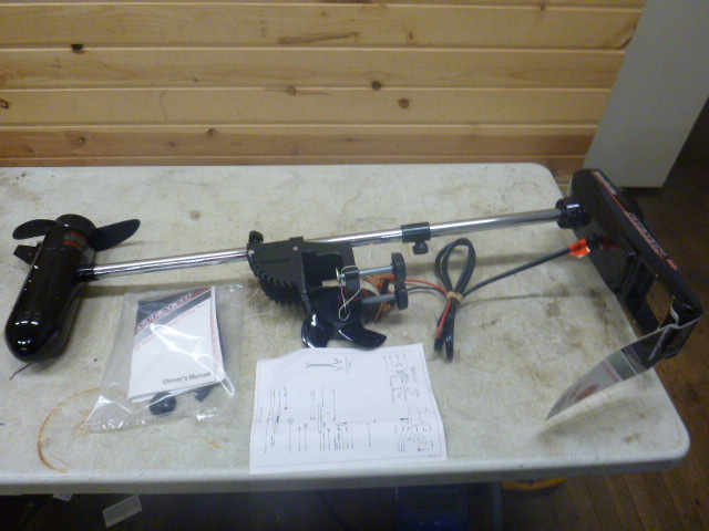 lot 164 image: New Motorguide Stealth Trolling Motor