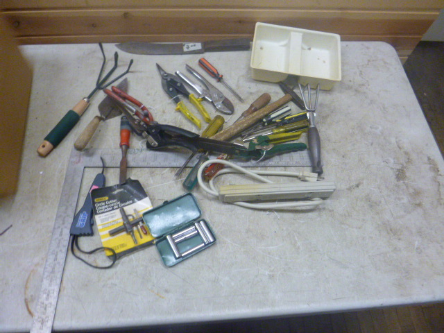 lot 165 image: Miscellaneous Tools