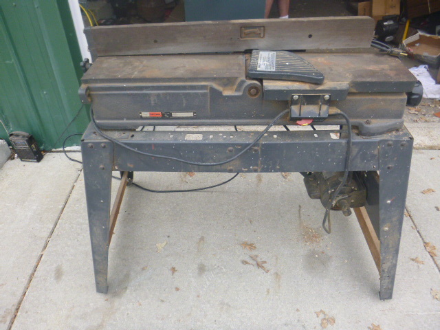 lot 173 image: Sears Jointer Planer
