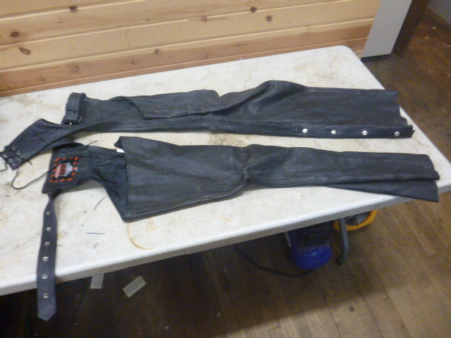 lot 180 image: Interstate Leather Chaps