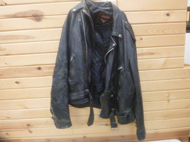 lot 181 image: Interstate Leather Jacket