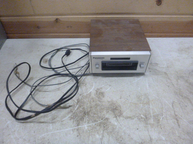 lot 188 image: Panasonic 8 Track Tape Stereo