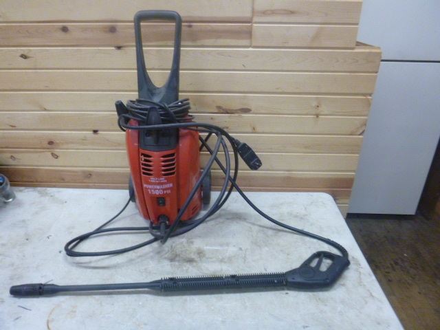 lot 197 image: 1500 PSI Power Washer