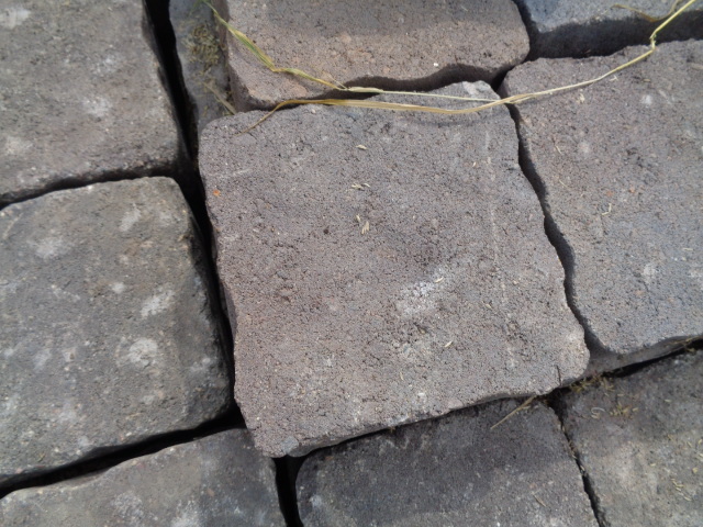 (1) Pallet Of Borgert Pavers Square...