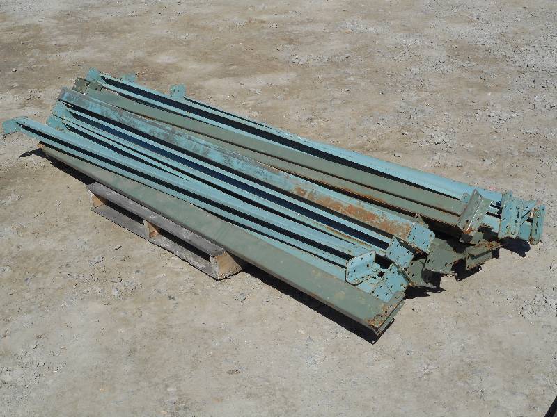 lot 2 image: (1) Pallet Of Assorted 8ft Pallet R...