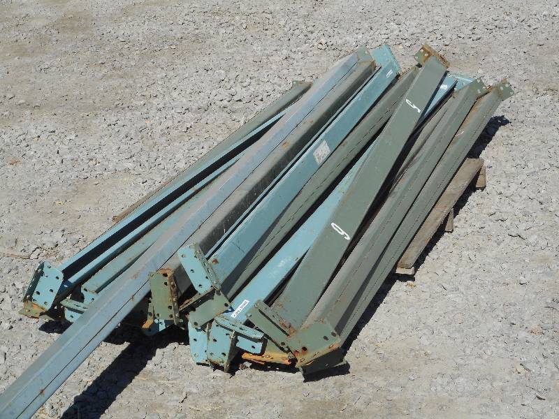 lot 3 image: (1) Pallet Of Assorted 8ft Pallet R...