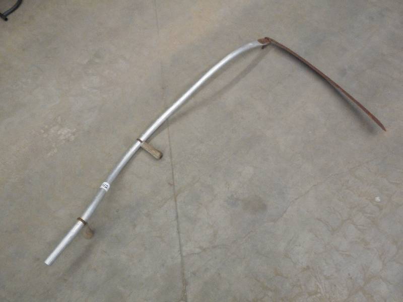 lot 42 image: Vintage Aluminum-Handle Hand Cythe ...