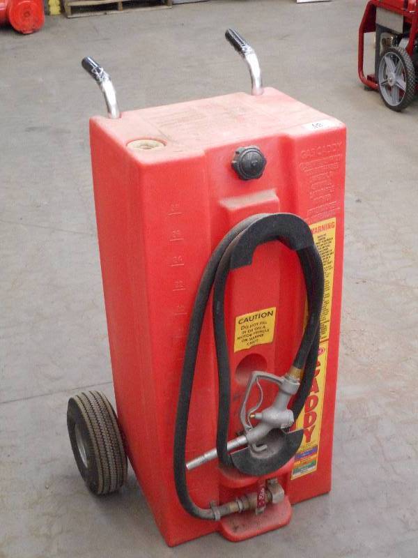 lot 60 image: Todd-Caddy 30-Gallon Fuel Station W...