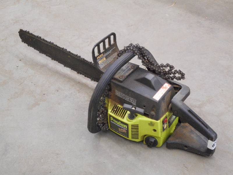 lot 69 image: Puoulan Super-Clean Chainsaw With E...