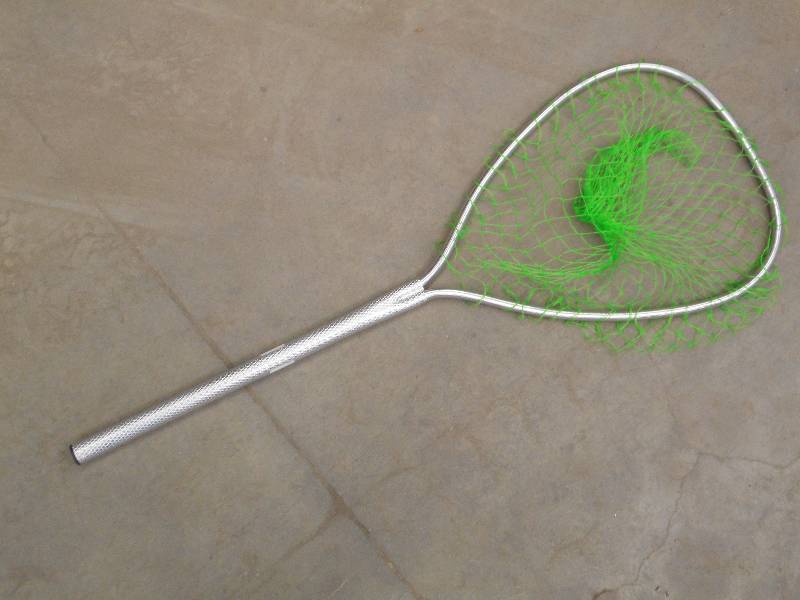 lot 75 image: Landing Net, 36 Length ...