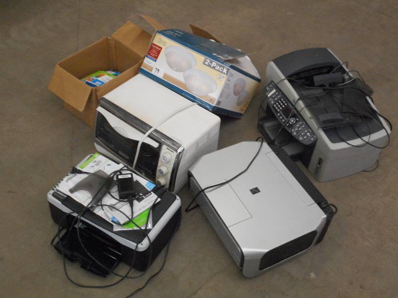lot 79 image: Lot Of (3) Computer Printer, (1) To...