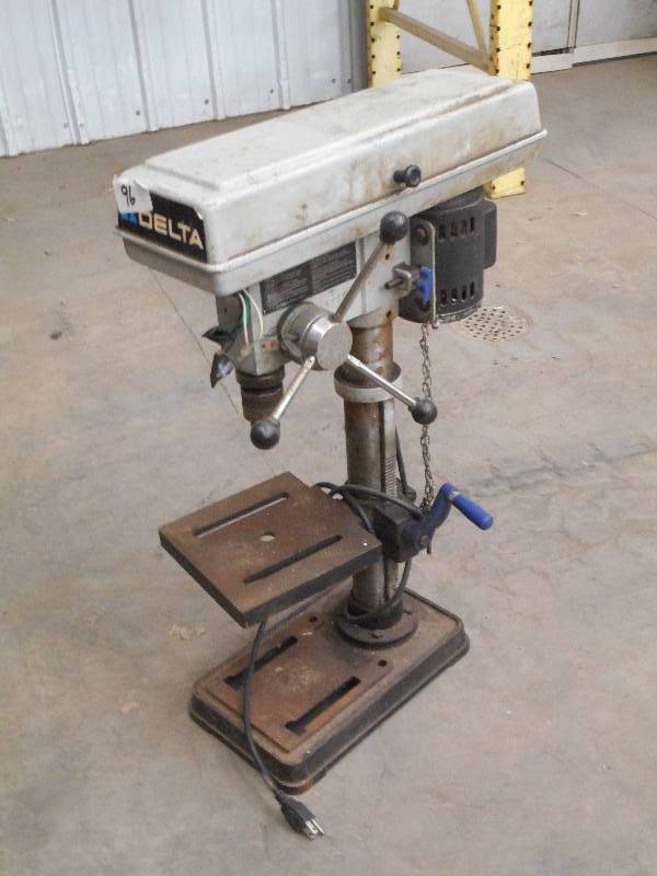 lot 96 image: Delta Benchtop Drill Press ...