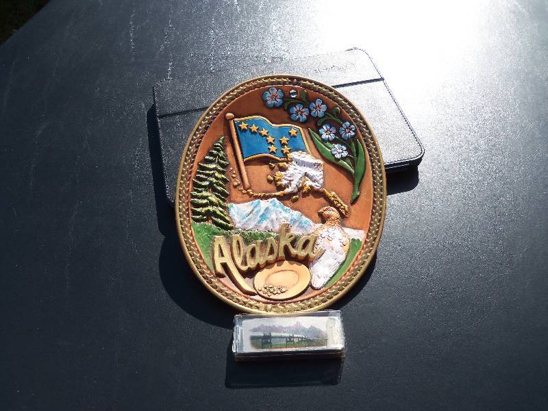 lot 10 image: Alaska collectibles