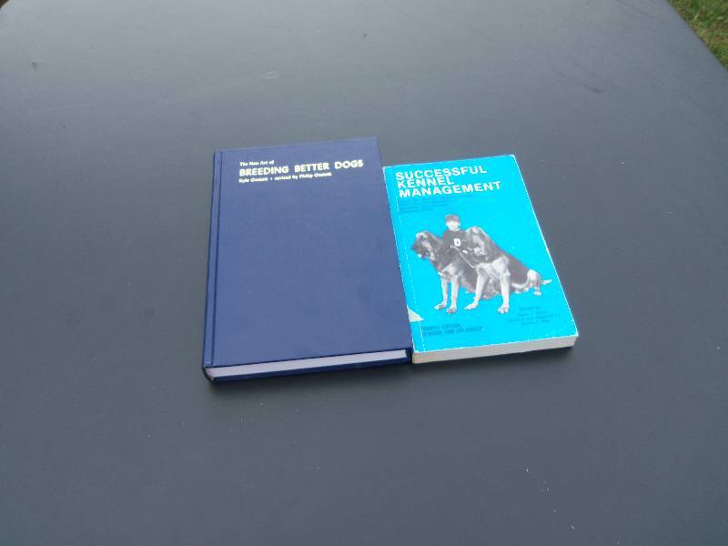 lot 33 image: 2 dog books
