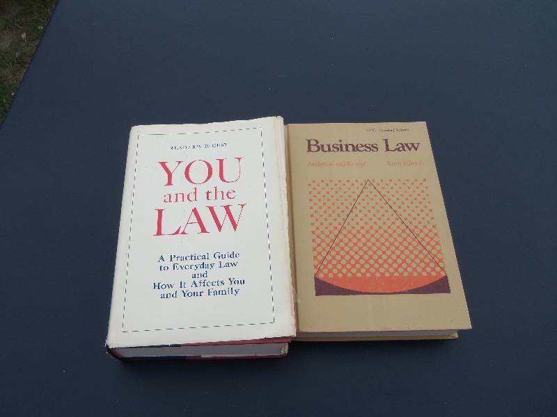 lot 34 image: 2 law books
