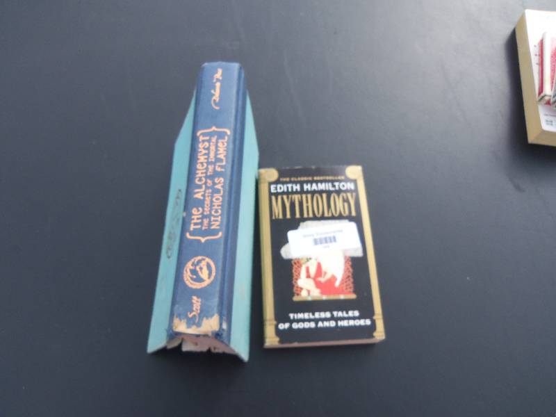 lot 44 image: 2 book lot