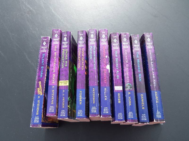 lot 45 image: lot of 10 paperback books