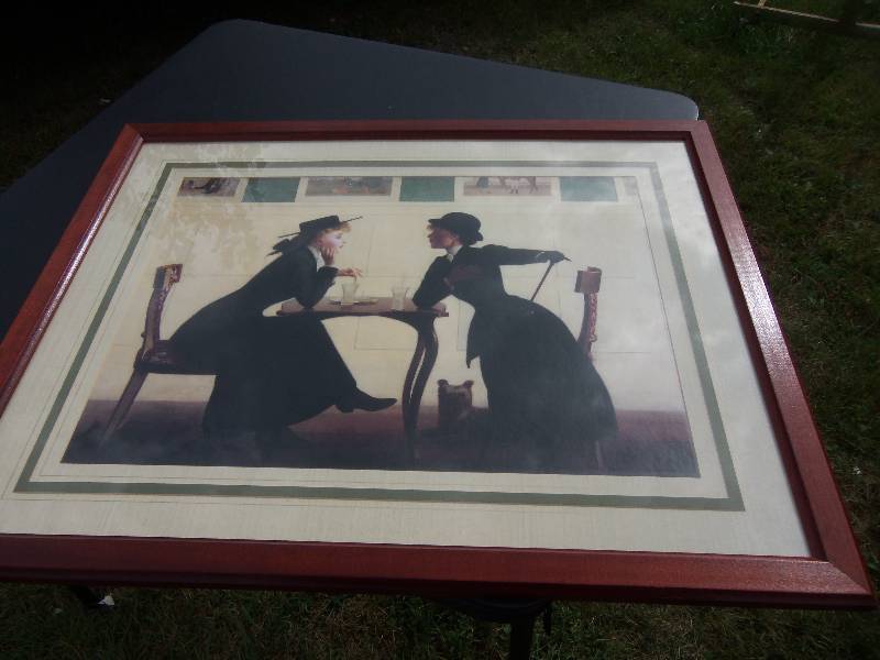 lot 46 image: framed print