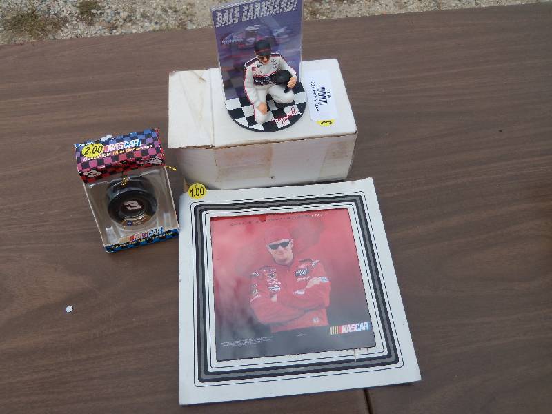 lot 66 image: Earnhardt NASCAR lot
