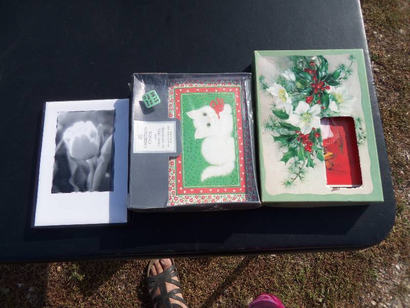 lot 119 image: Greeting cards