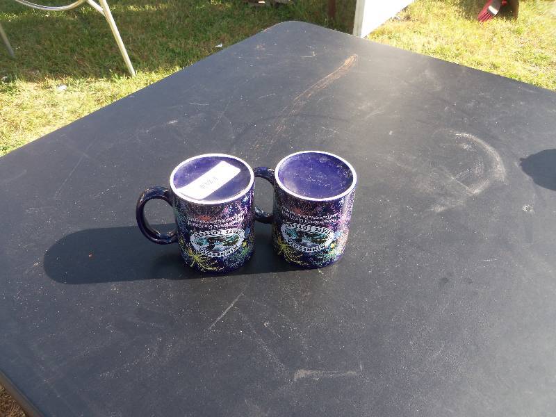 lot 123 image: Minnesota Lottery Mugs