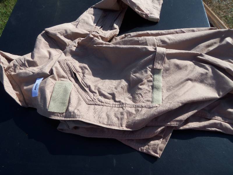 lot 132 image: Tan Coveralls