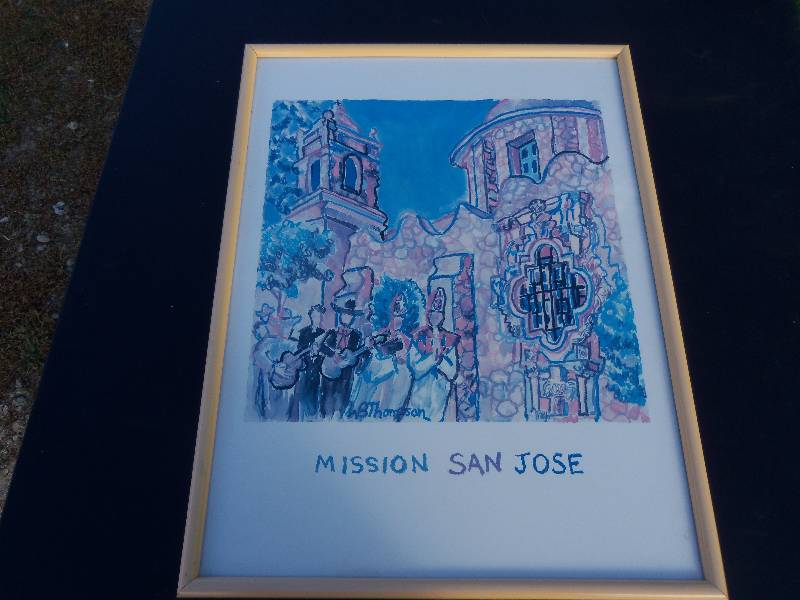 lot 135 image: Framed Art