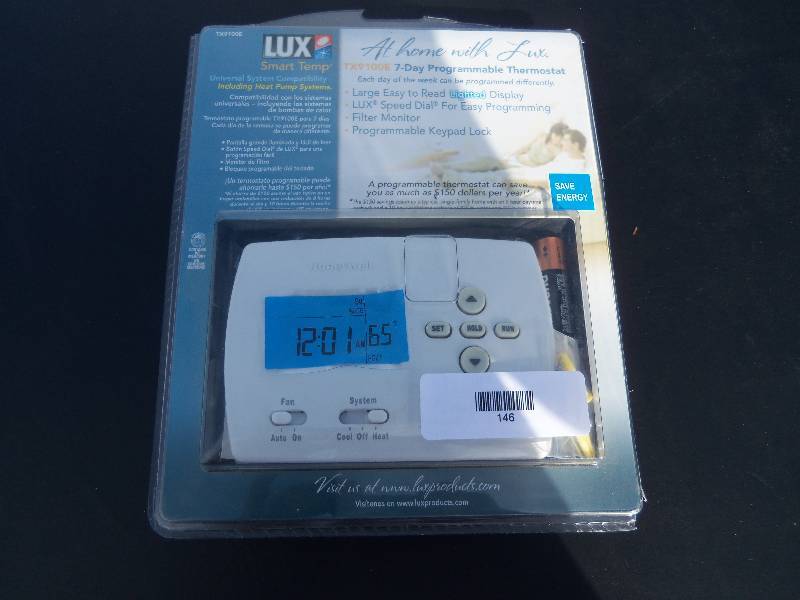 lot 146 image: Programmable Thermostat