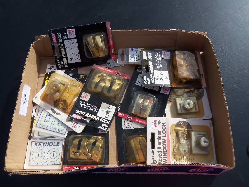 lot 158 image: Window Locks and Latches