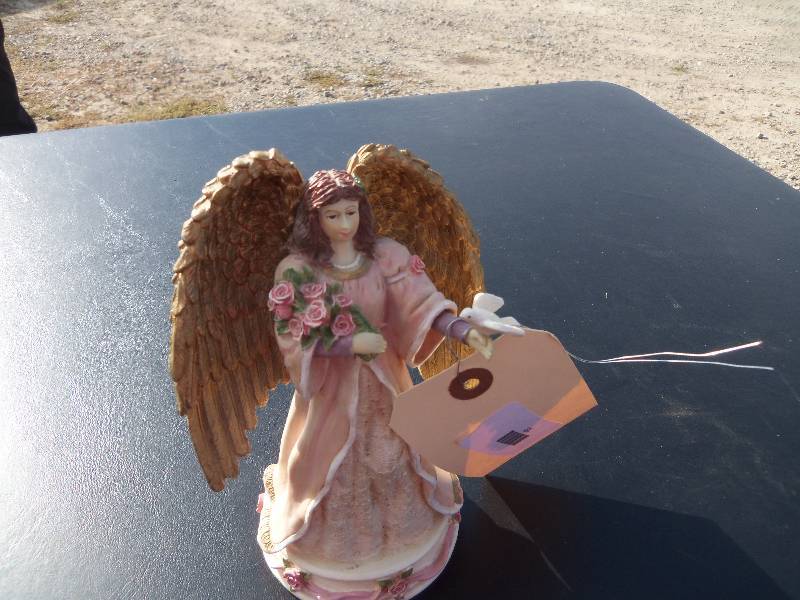 lot 161 image: Victorian Angel Figurine