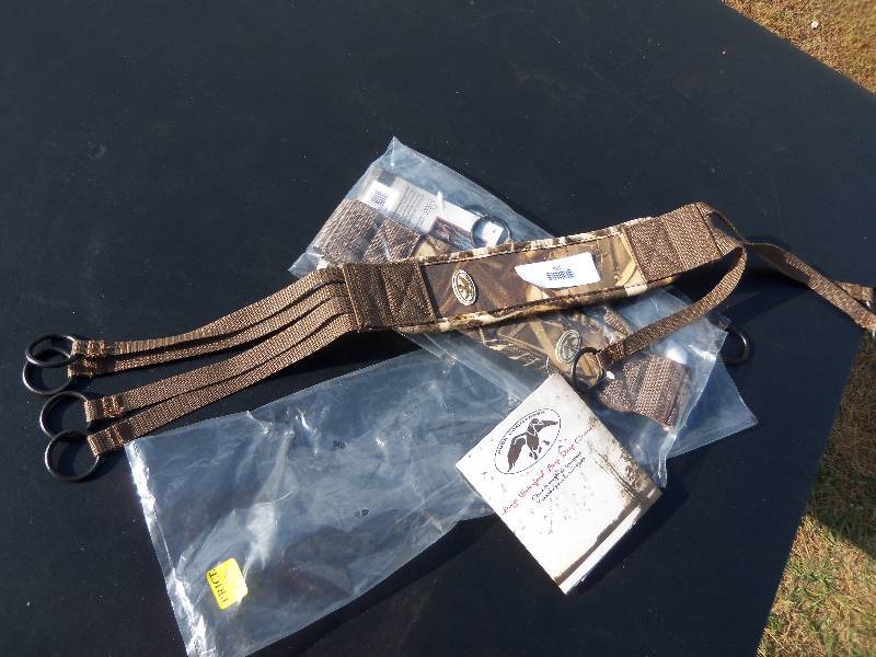 lot 165 image: 2 Waterfowl Loop Strap Carriers