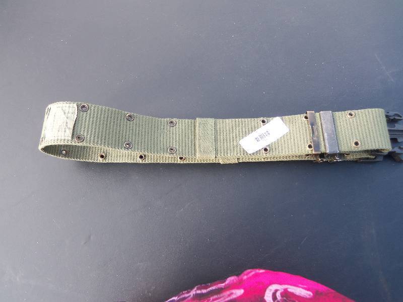 lot 168 image: Military Belt