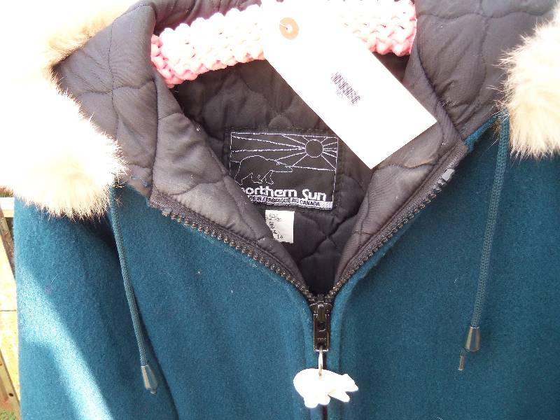 lot 183 image: Wool Alaska Coat