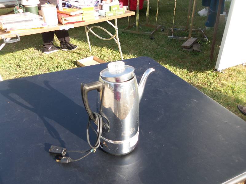 lot 184 image: Coffee Pot