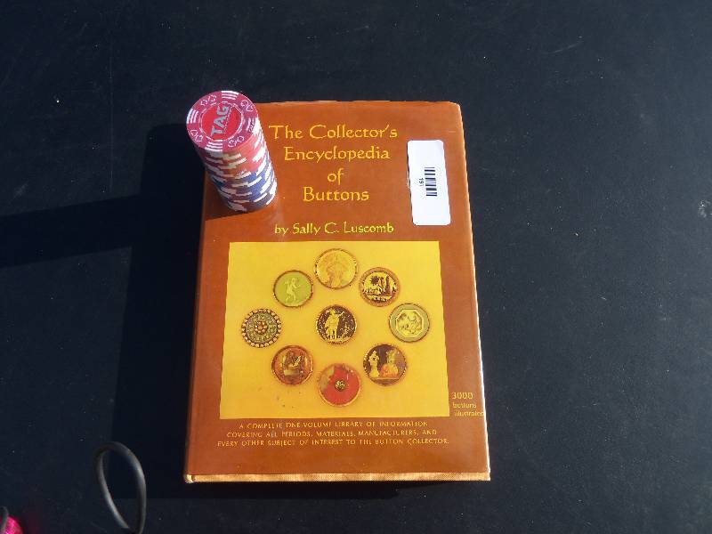 lot 191 image: Button Book and Poker Chips