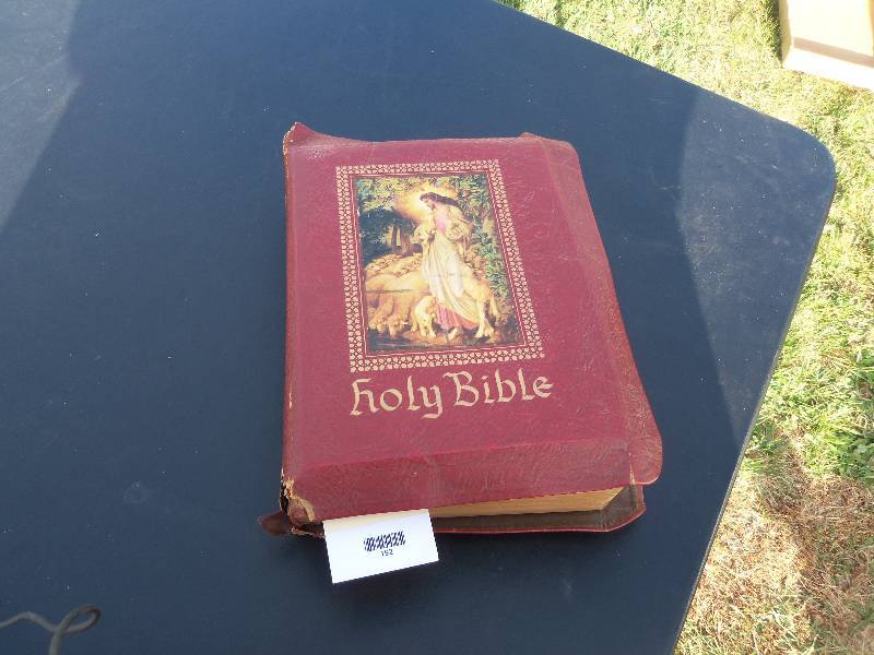 lot 192 image: Holy Bible