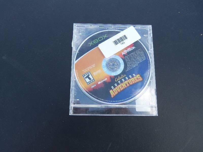 lot 193 image: Xbox Cabelas Outdoor Adventures