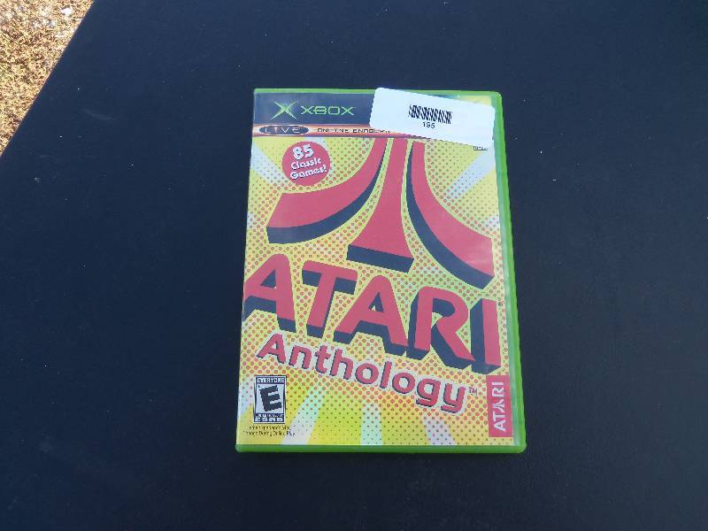 lot 195 image: Xbox Atari Anthology