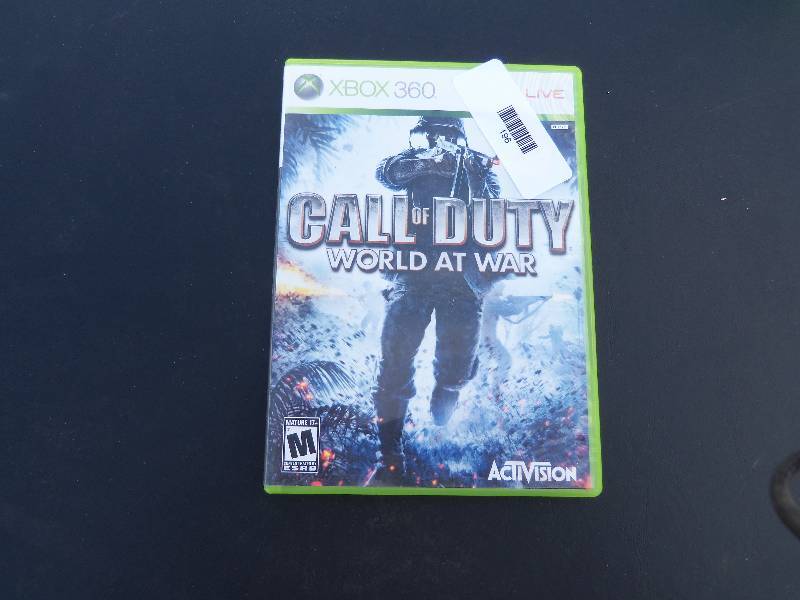lot 196 image: Xbox 360 Call of Duty World At War
