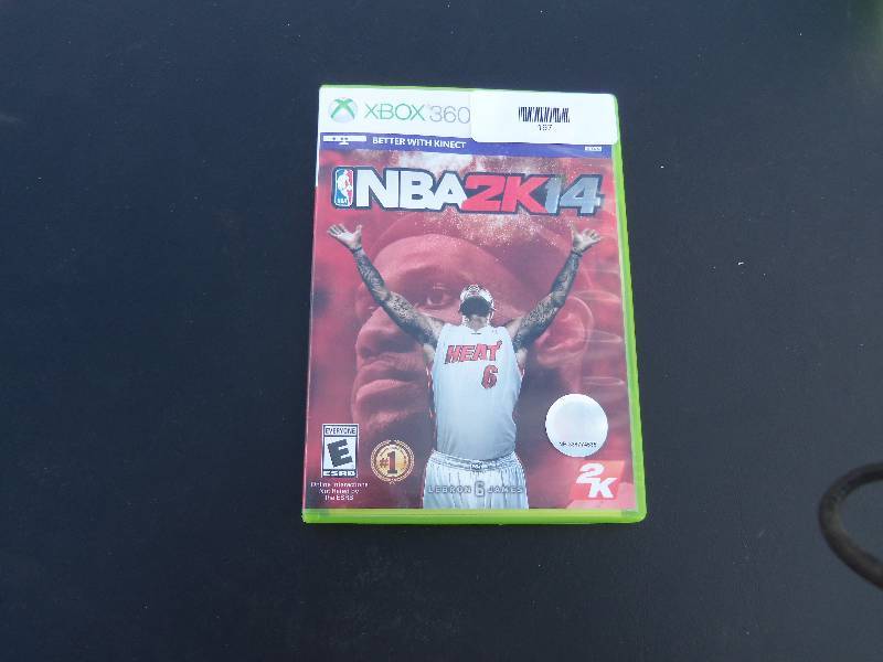lot 197 image: Xbox 360 NBA2K14
