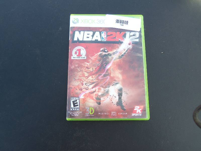 lot 198 image: Xbox 360 NBA2K12