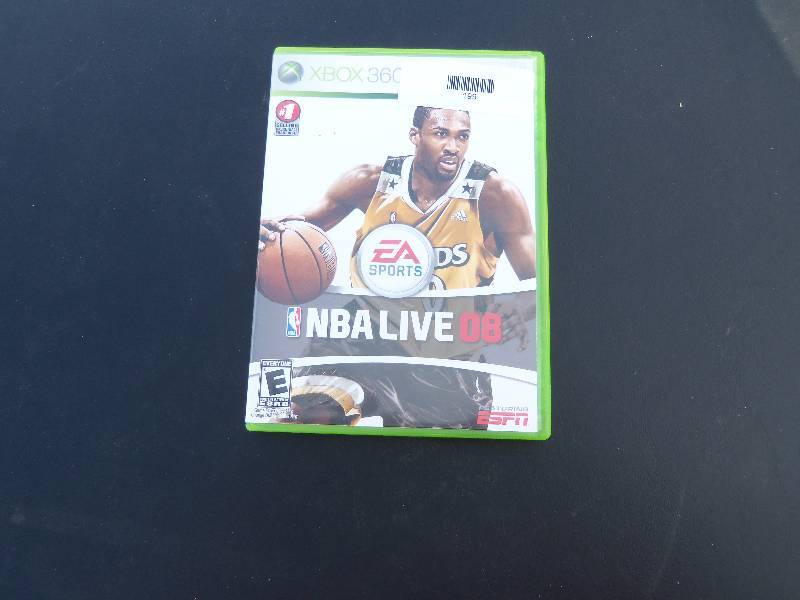 lot 199 image: Xbox 360 NBA LIVE 08