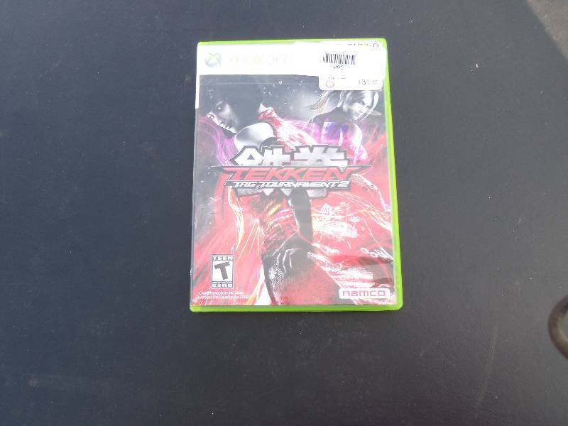 lot 200 image: Xbox 360 TEKKEN THE TOUNAMENT2