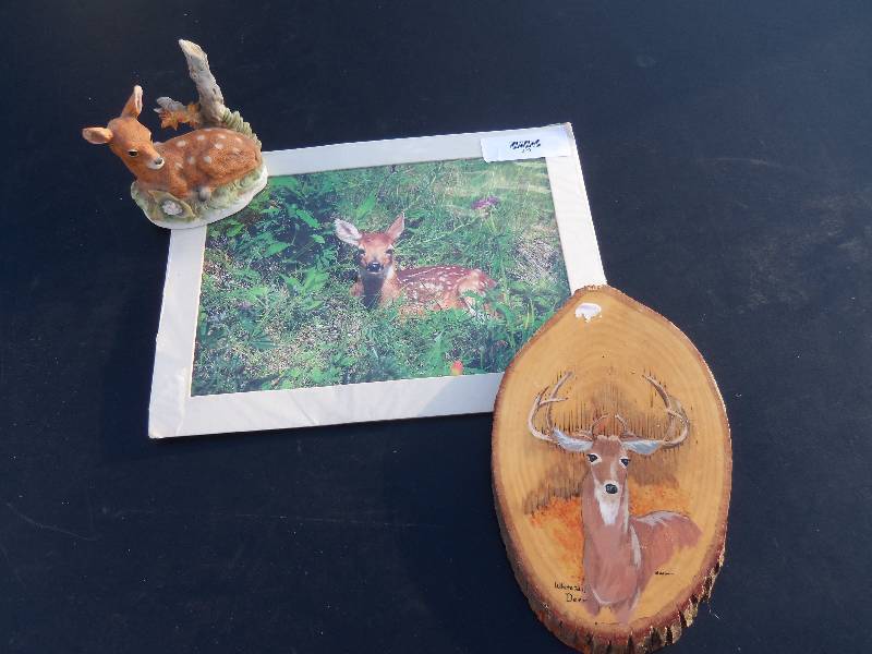 lot 209 image: Deer Dcor