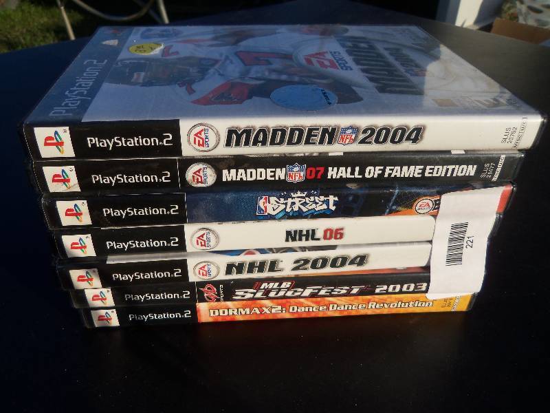 lot 221 image: PlayStation 2 Games